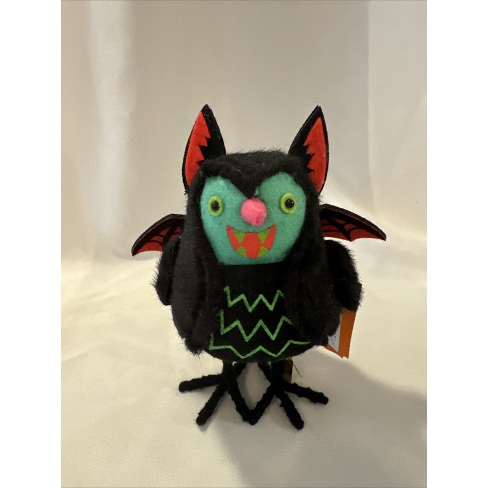 Target Halloween 2024 Bat BATRICK Fabric Bird‎ New With Tags